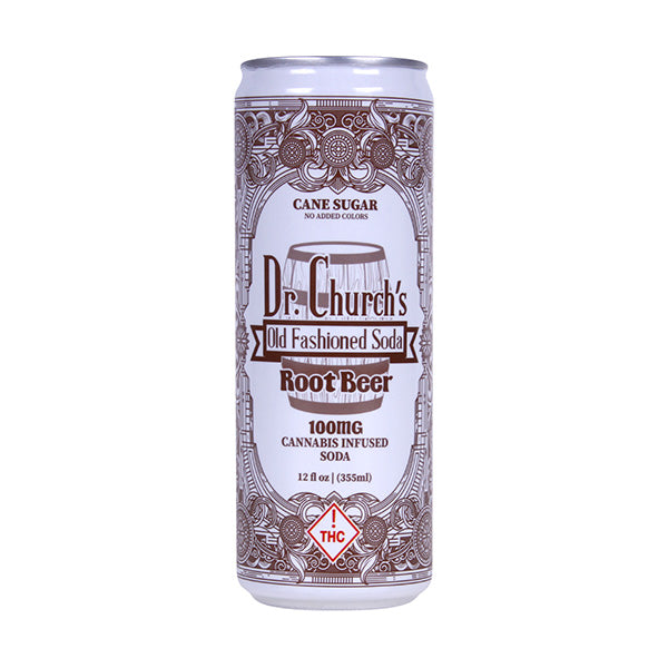 Dr Church's Old Fashion Delta 9 Soda