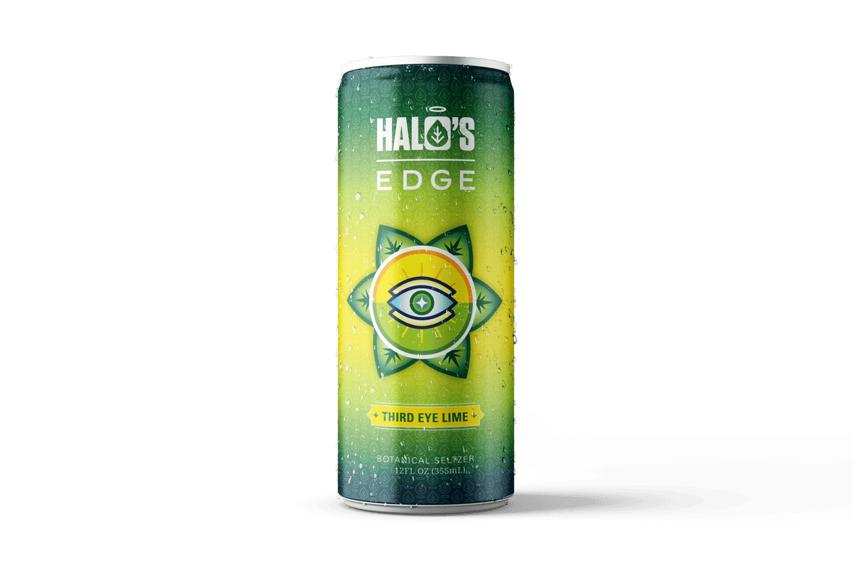 Halo's Edge Botanical Seltzer