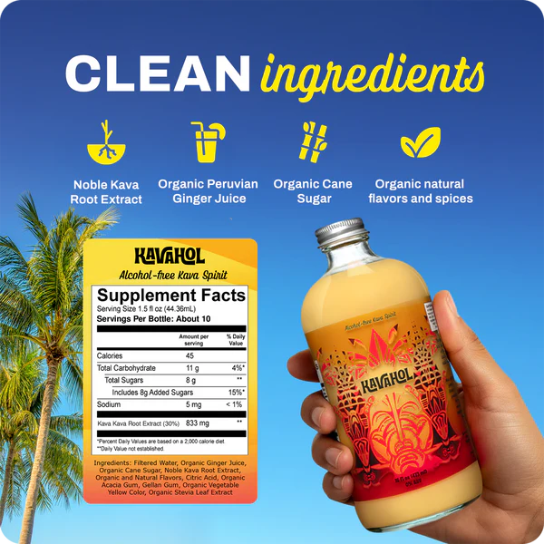 Kavahol Kava Spirit