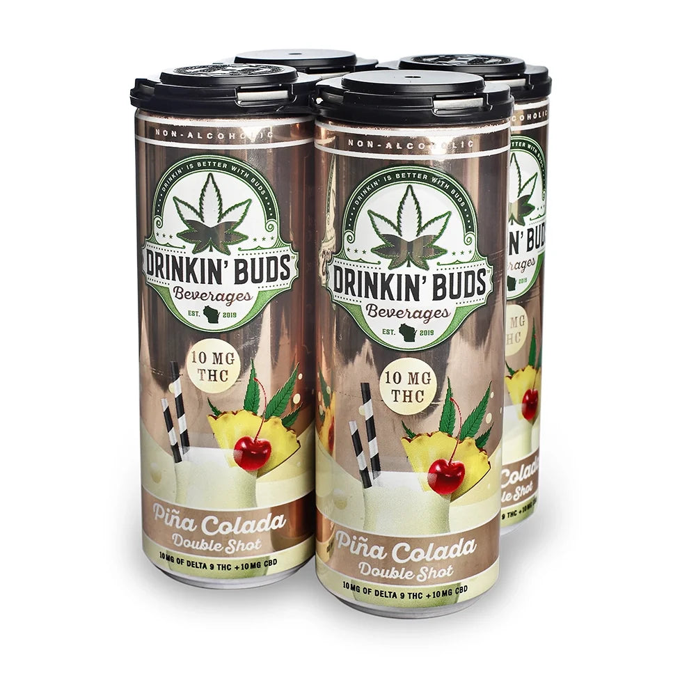 Drinkin Buds THC drink