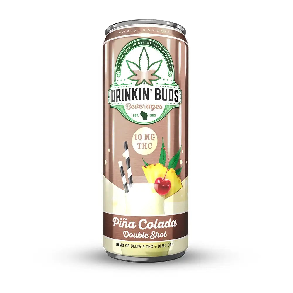 Drinkin' Buds Double Shot Cannabis Cocktail