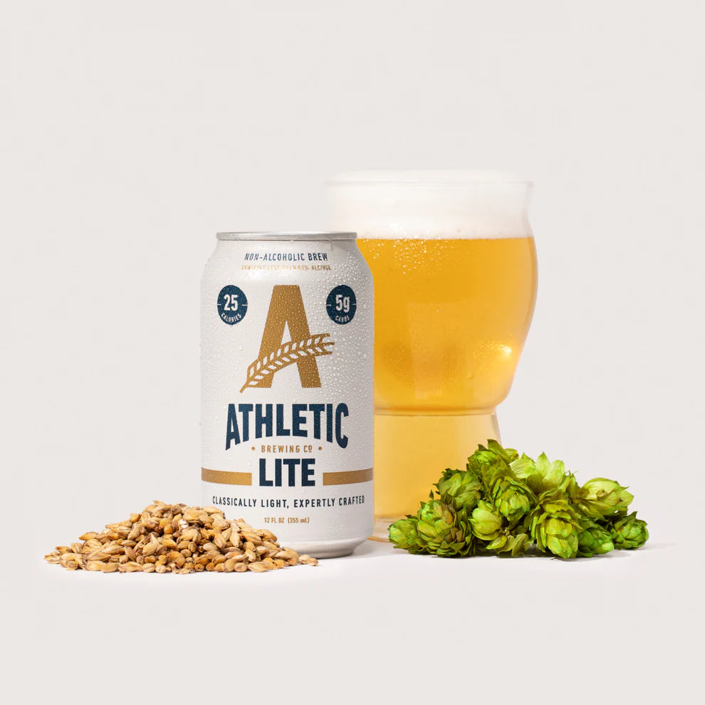 Non-alcoholic lite options