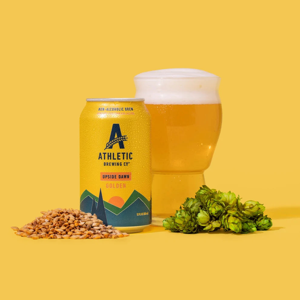 Athletic Brewing drinks 
