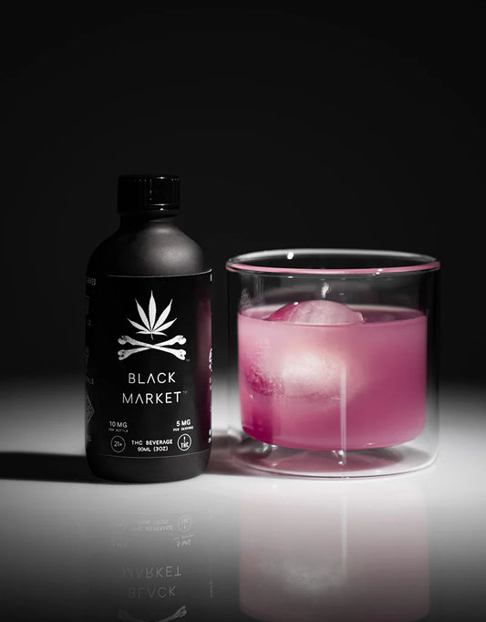 Black Market THC Elixir Mini - 90ml