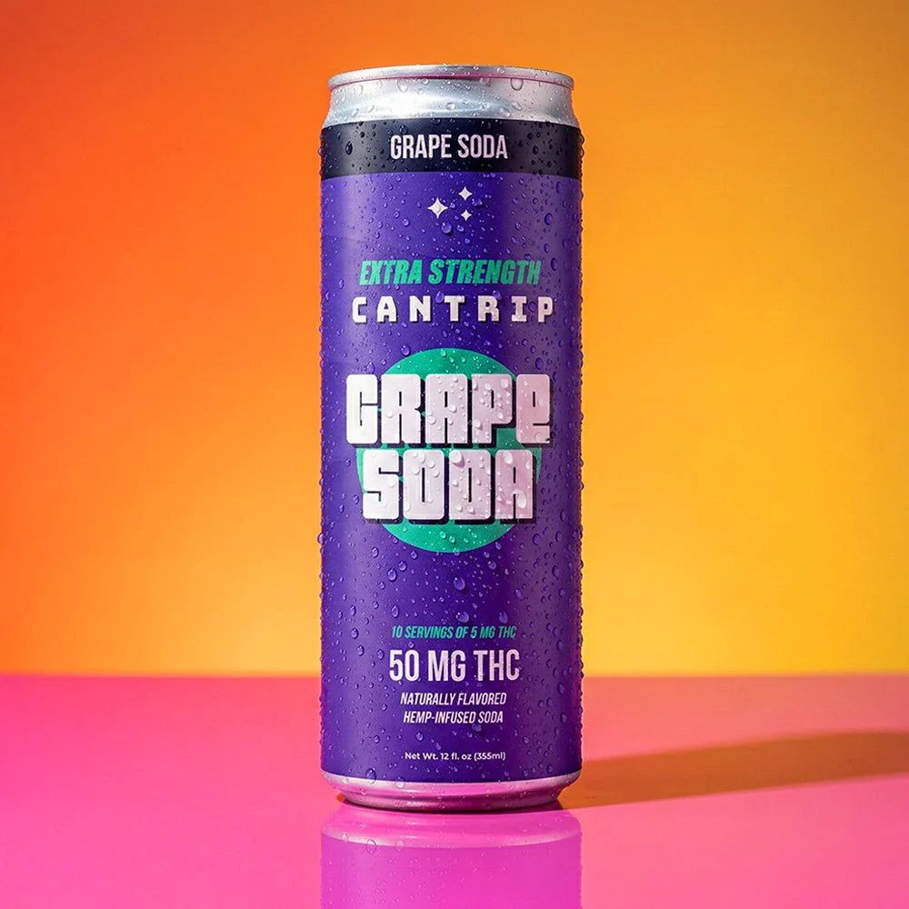 Cantrip THC Soda - 50mg