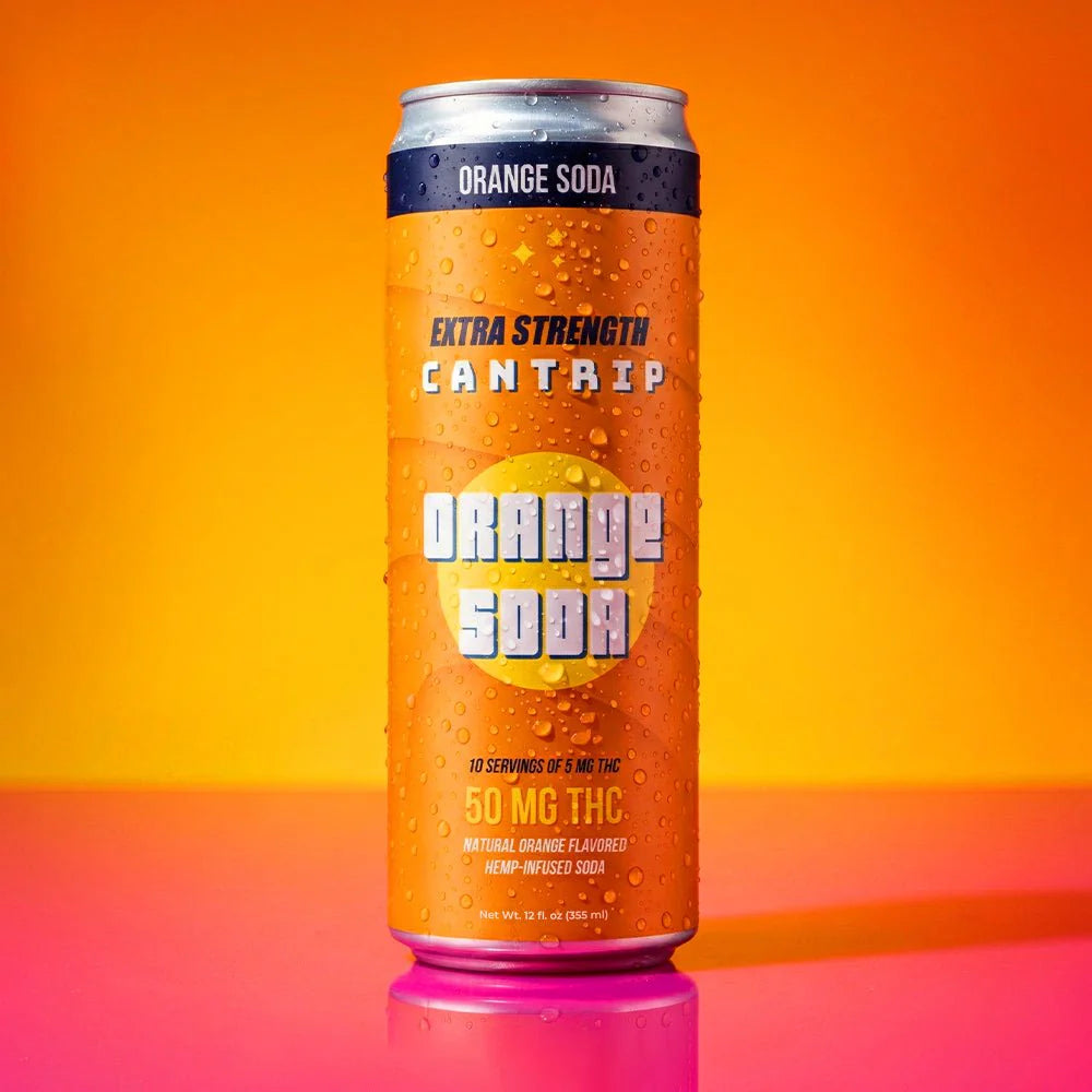 Cantrip THC Soda - 50mg