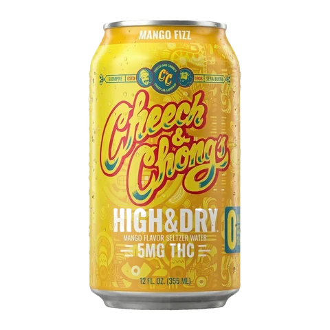 Cheech & Chong High & Dry Seltzers