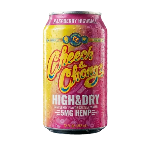 Cheech & Chong High & Dry Seltzers