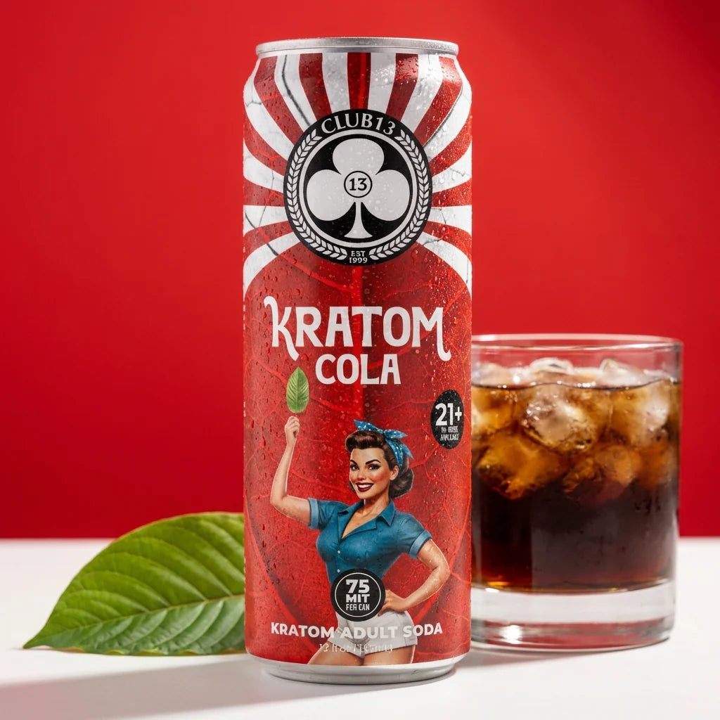 Club 13 Kratom Soda