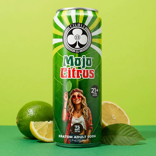 Club 13 Kratom Soda