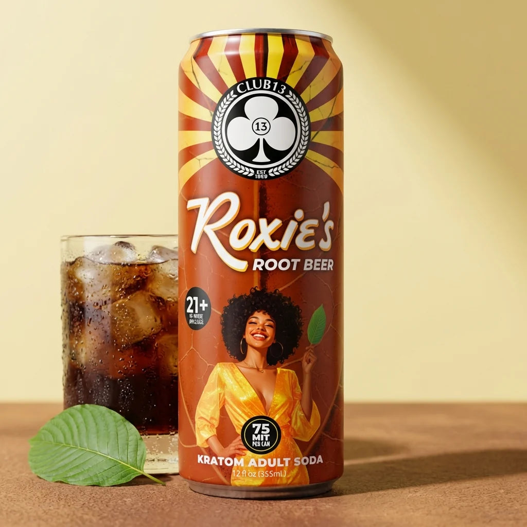 Club 13 Kratom Soda