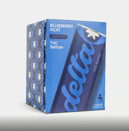 Delta THC Seltzer