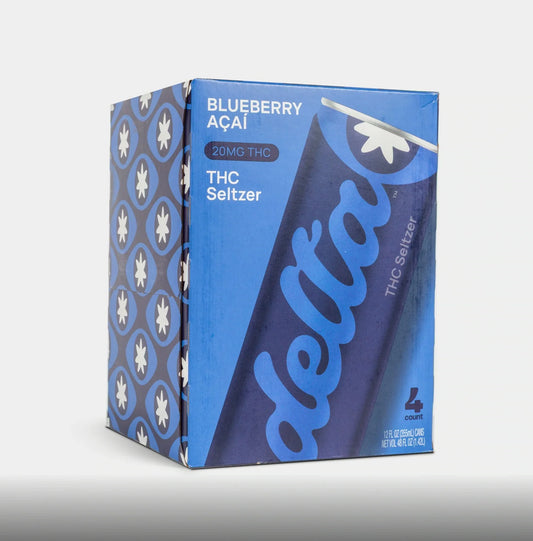 Delta THC Seltzer