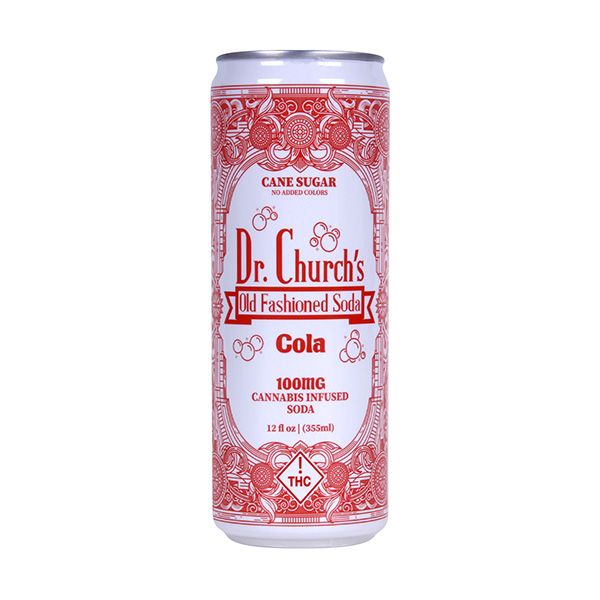 Dr Church's Old Fashion Delta 9 Soda