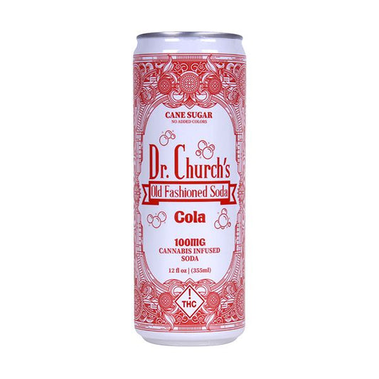 Dr Church's Old Fashion Delta 9 Soda