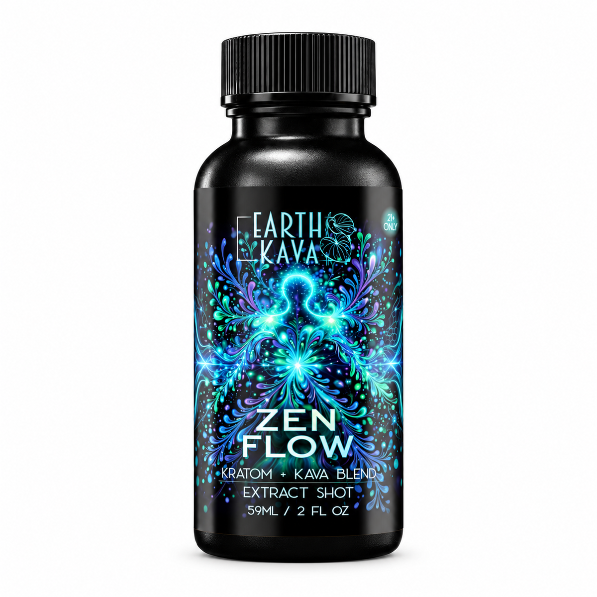 Earth Kava Premium Kava Extract Shots – Zen Flow & Euphoric