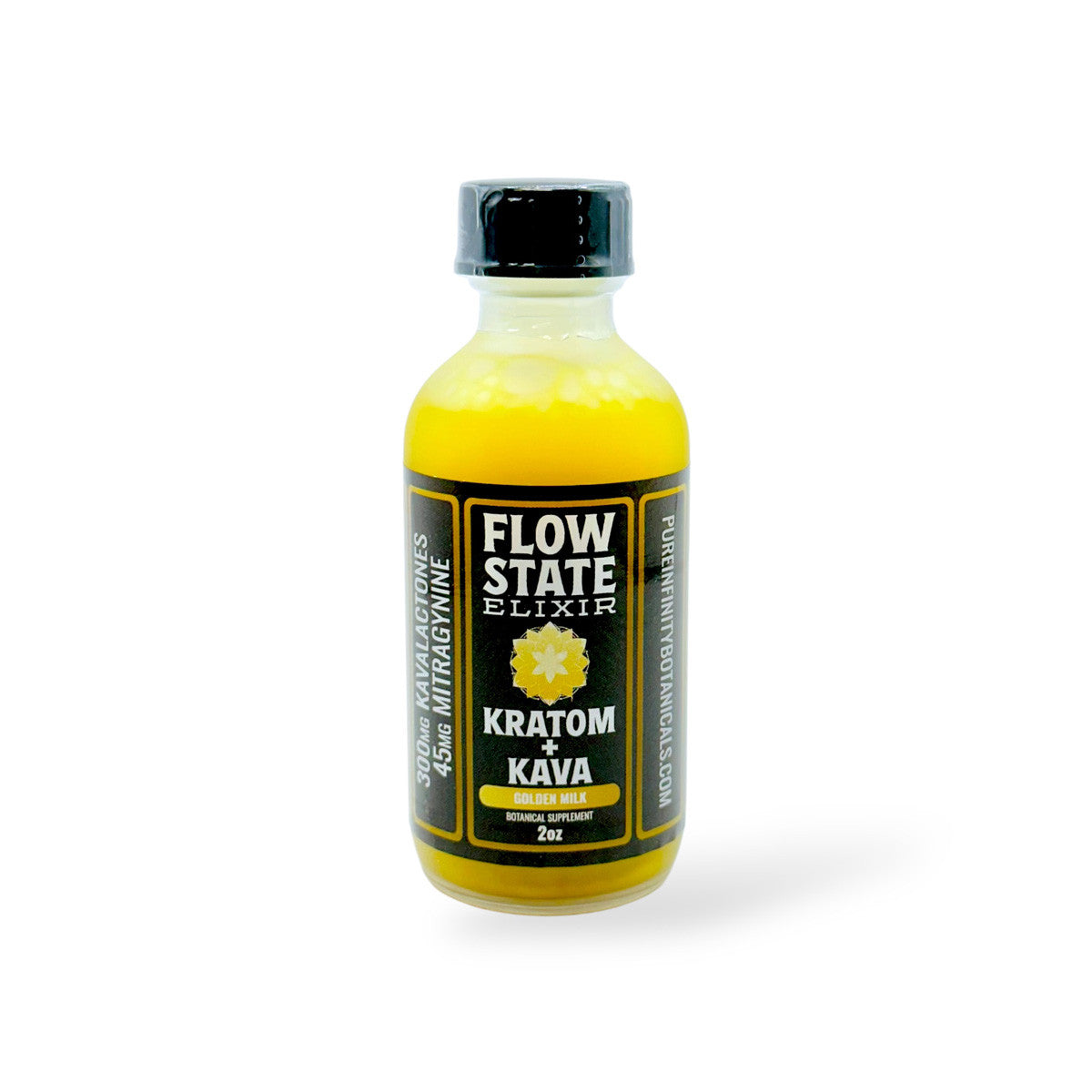Flow State Elixir Kratom + Kava Shot