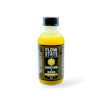 Flow State Elixir Kratom + Kava Shot