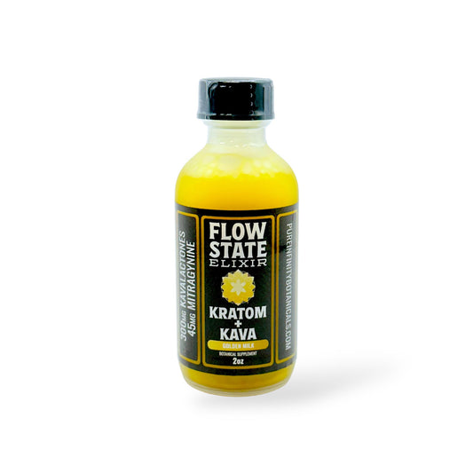 Flow State Elixir Kratom + Kava Shot