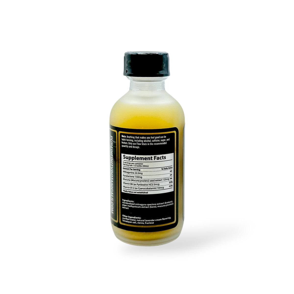 Flow State Elixir Kratom + Kava Shot