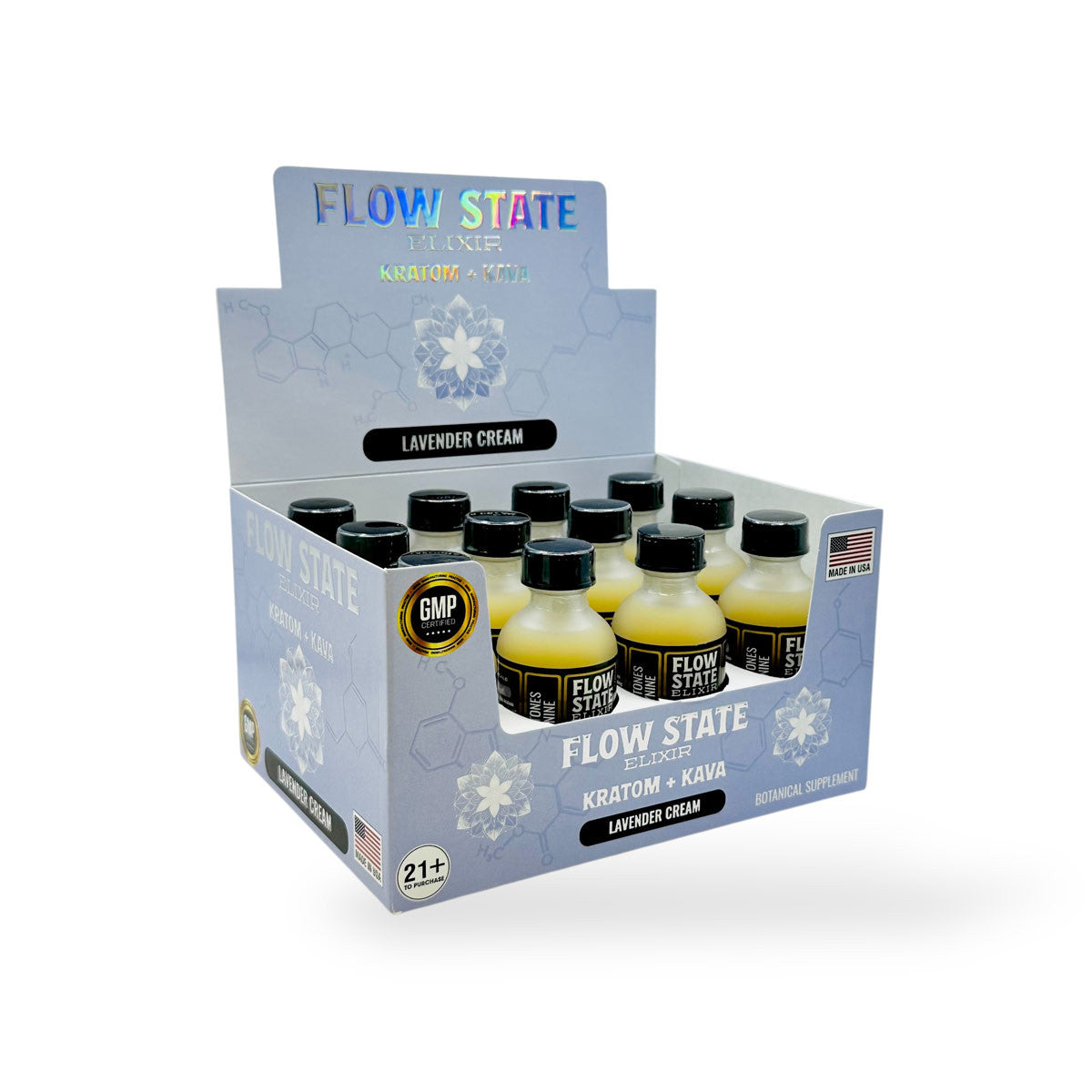 Flow State Elixir Kratom + Kava Shot