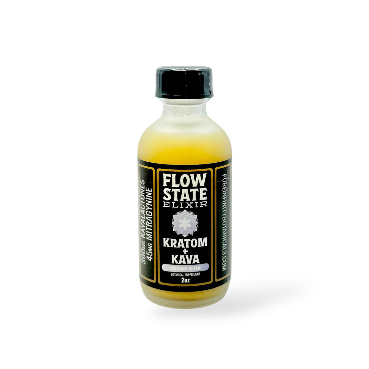 Flow State Elixir Kratom + Kava Shot