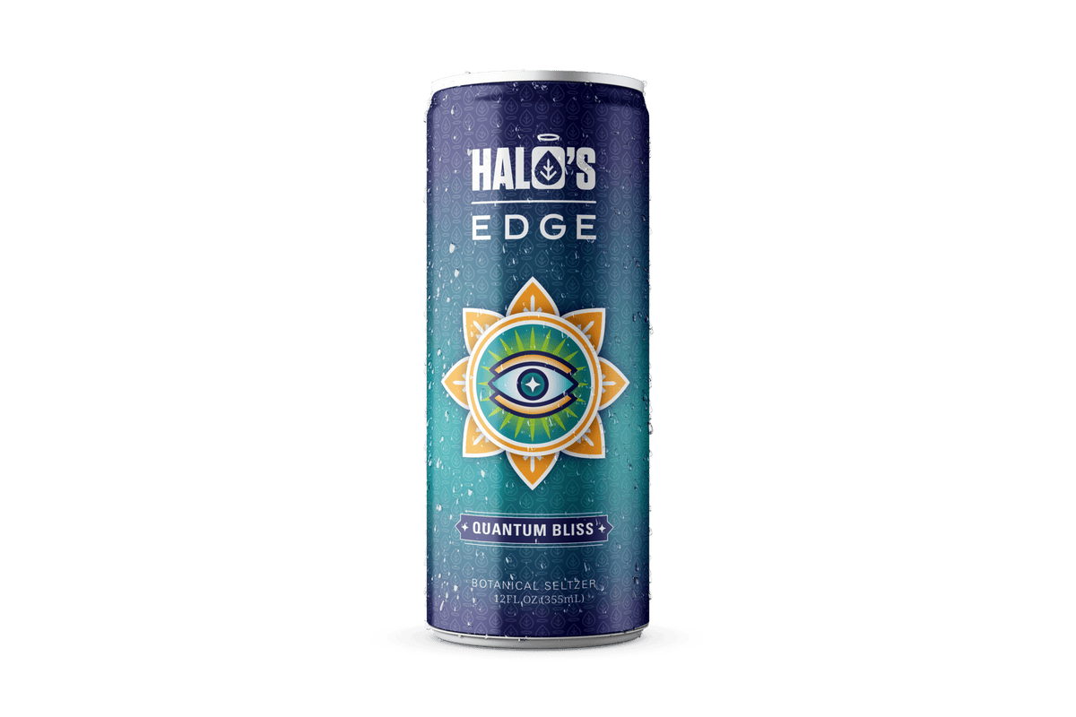 Halo's Edge Botanical Seltzer