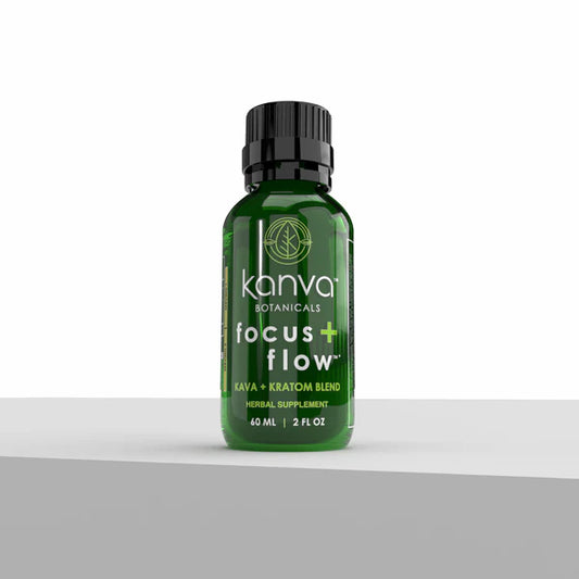 Kanva Focus + Flow Extract Shot