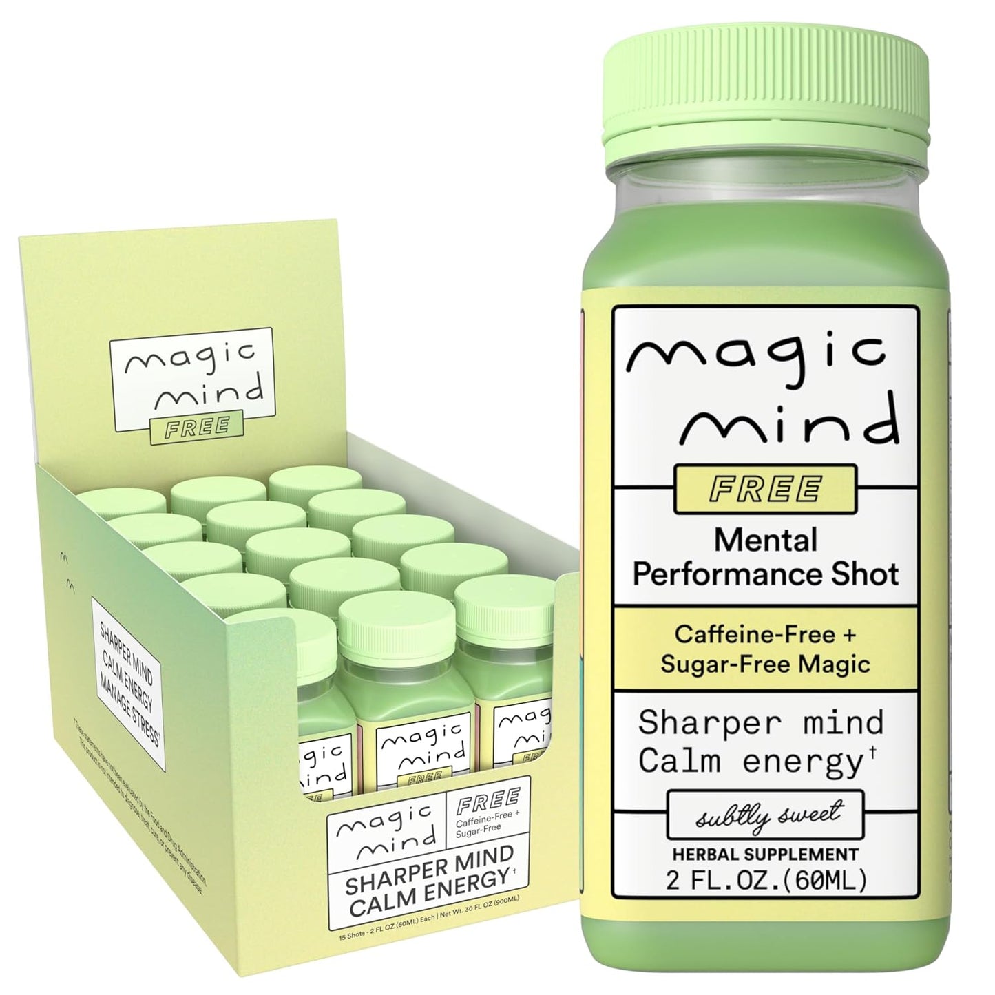Magic Mind Mental Performance Shot