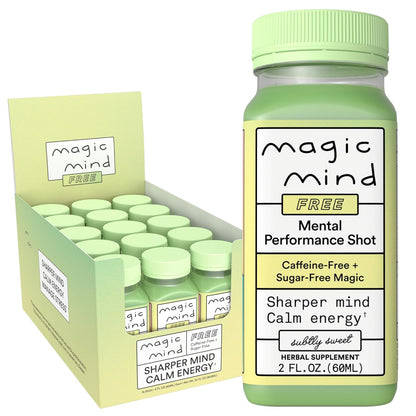 Magic Mind Mental Performance Shot
