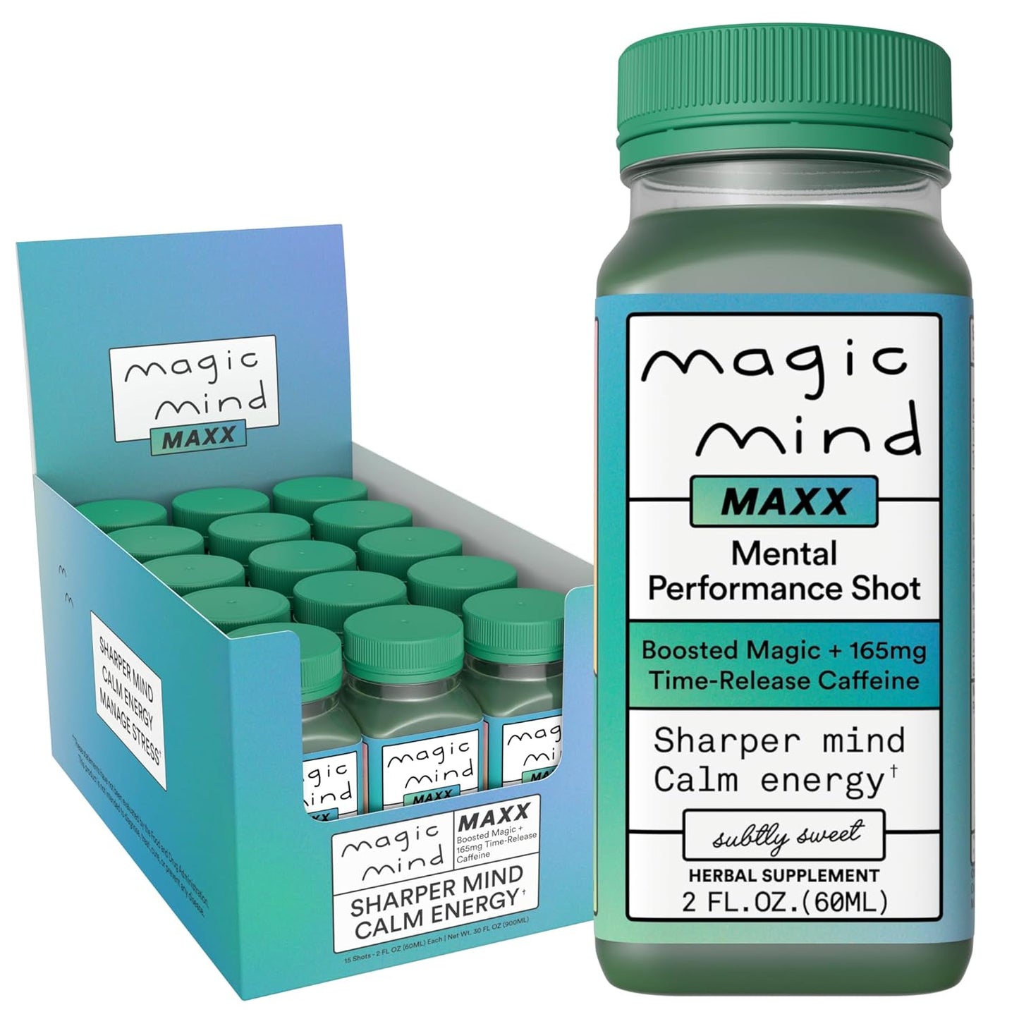 Magic Mind Mental Performance Shot