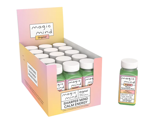 Magic Mind Mental Performance Shot