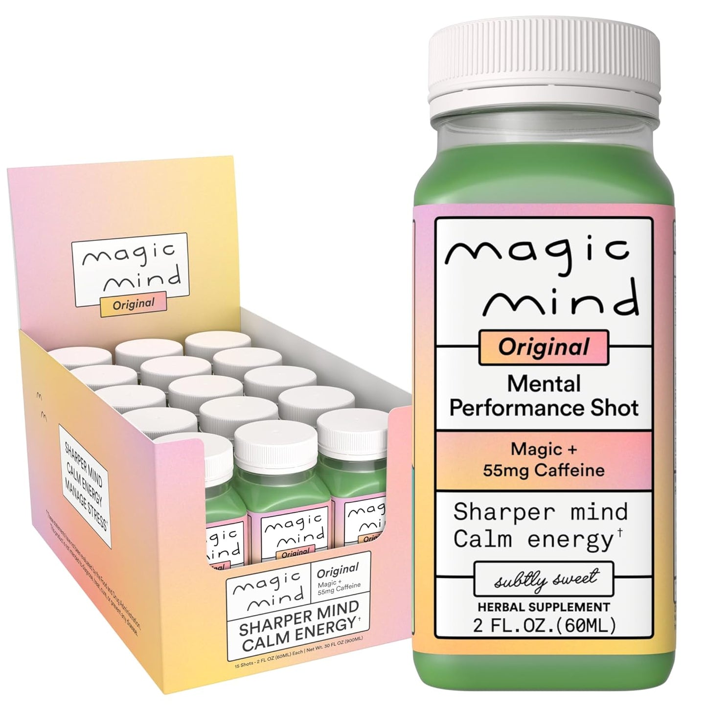 Magic Mind Mental Performance Shot