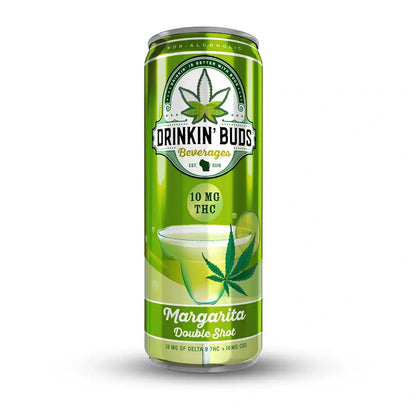 Drinkin' Buds Double Shot Cannabis Cocktail