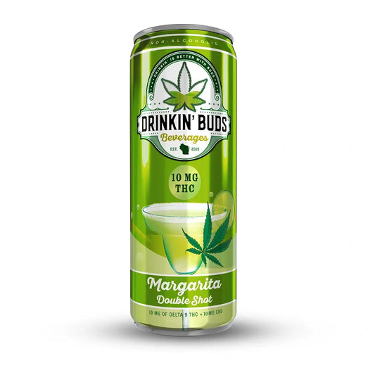 Drinkin' Buds Double Shot Cannabis Cocktail