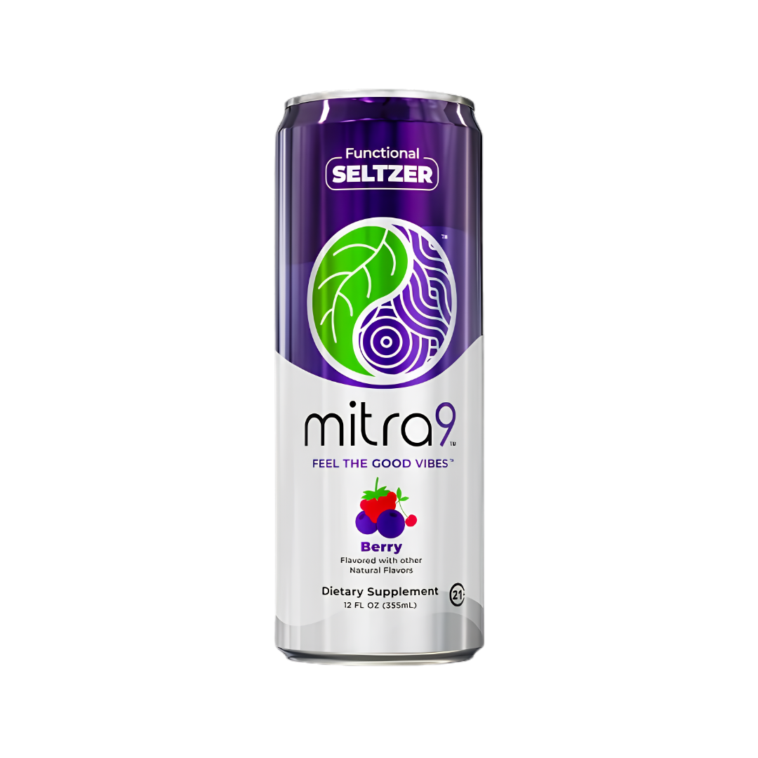 Mitra 9 Mitragynine Seltzer