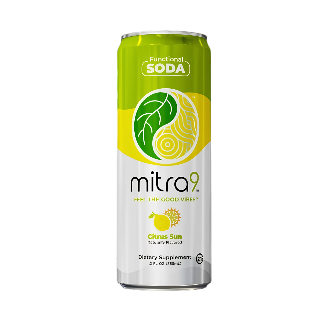 Mitra 9 Mitragynine Seltzer