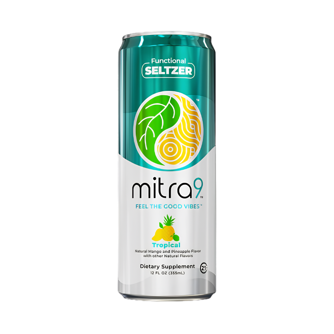 Mitra 9 Mitragynine Seltzer