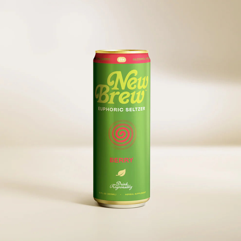 New Brew Euphoric Seltzer