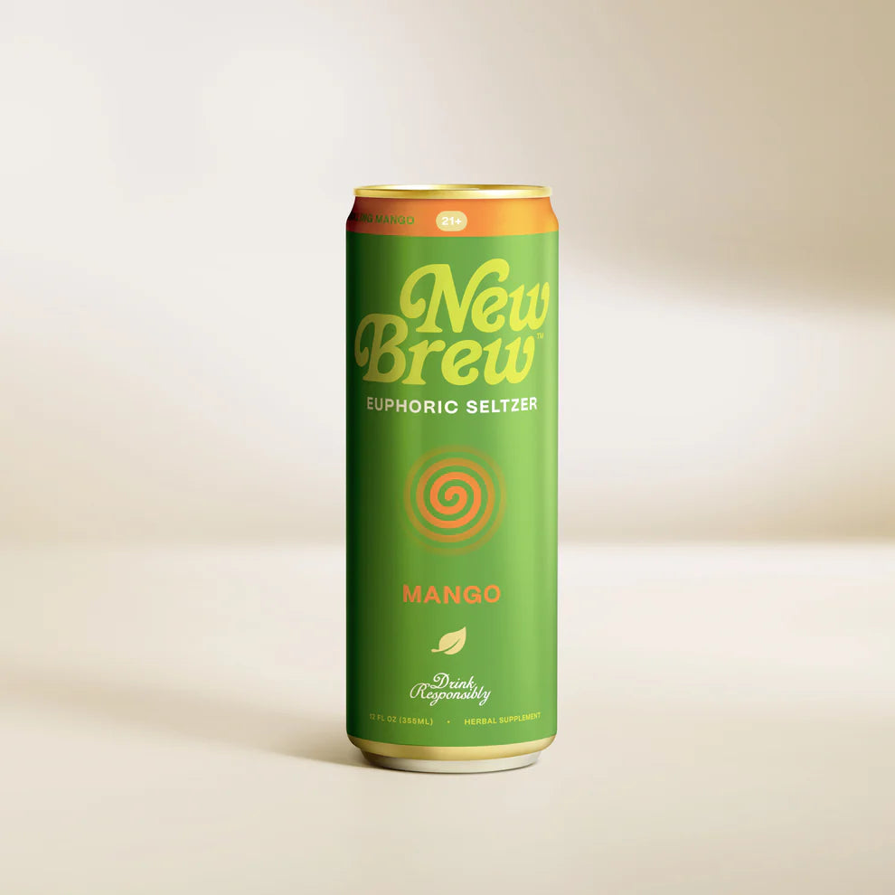 New Brew Euphoric Seltzer