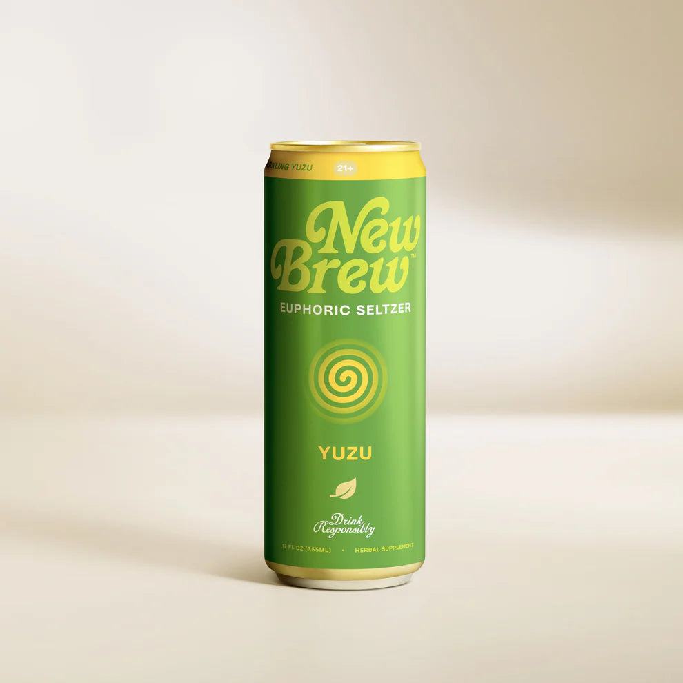 New Brew Euphoric Seltzer