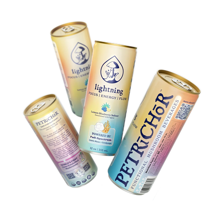 Petrichor Lightning Focus Mood Drink