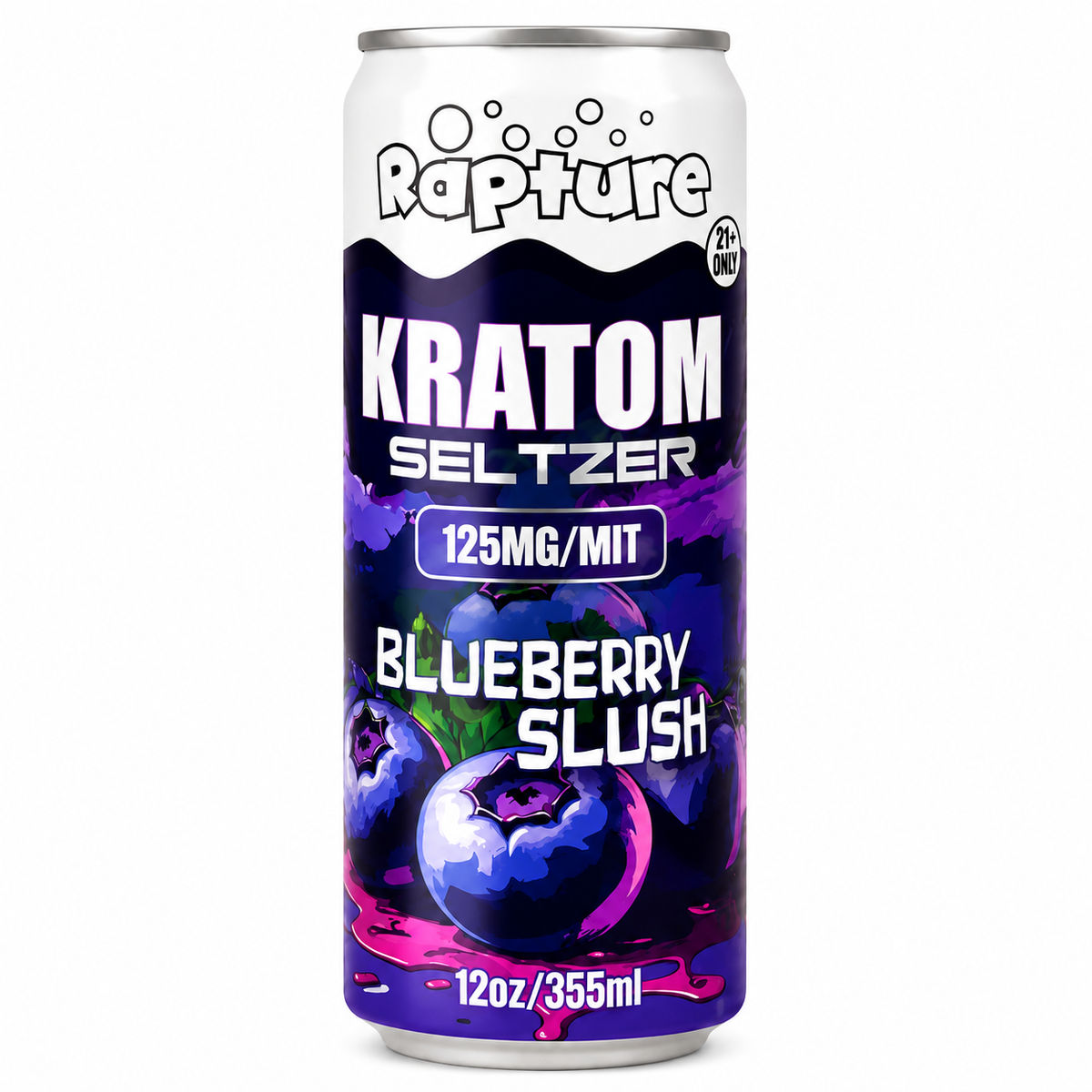 Rapture Kratom Seltzer - 125mg