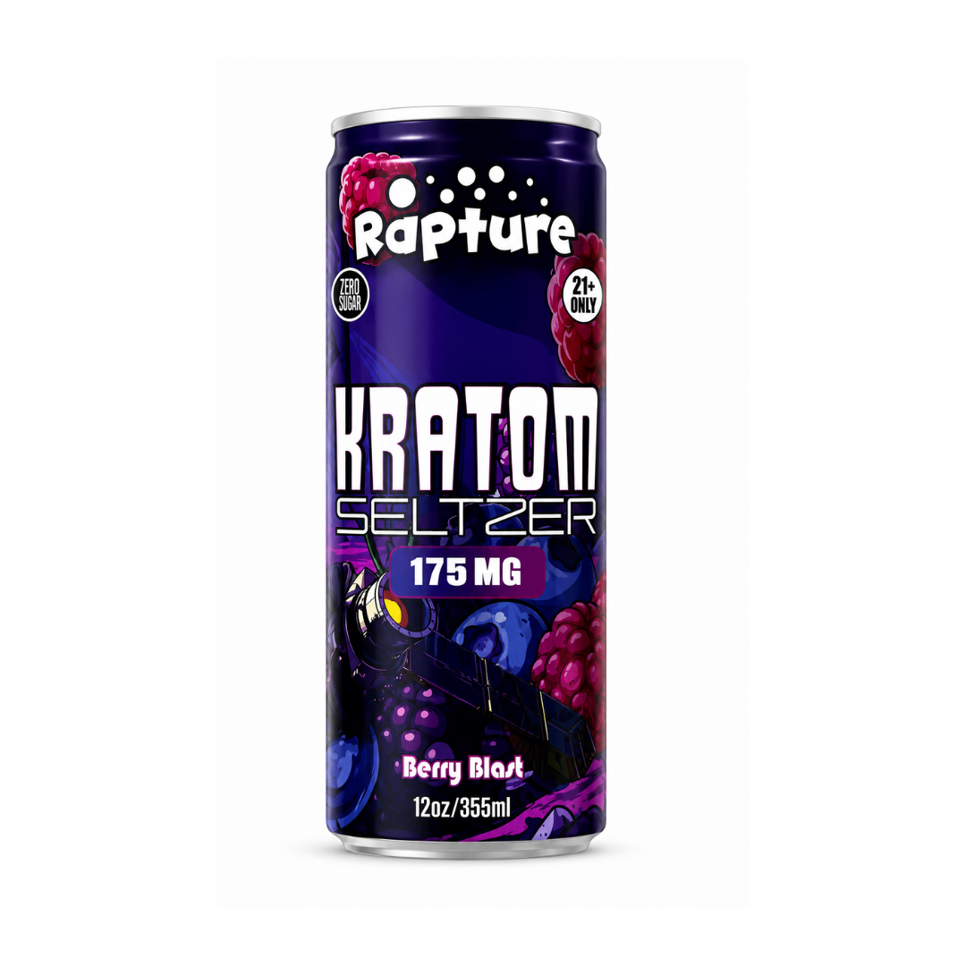 Rapture Kratom Seltzer - 175mg