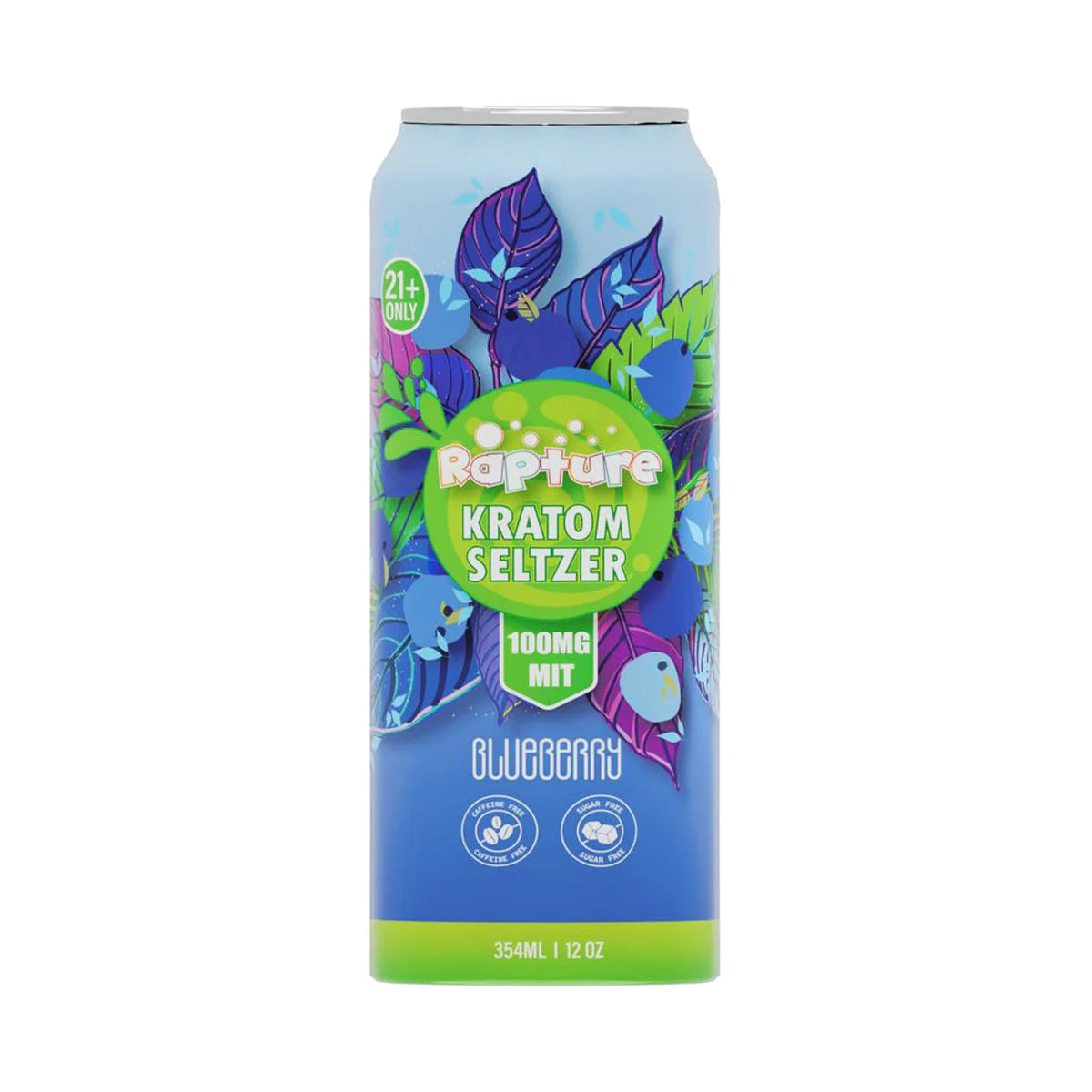 Rapture Kratom Seltzer - 100mg