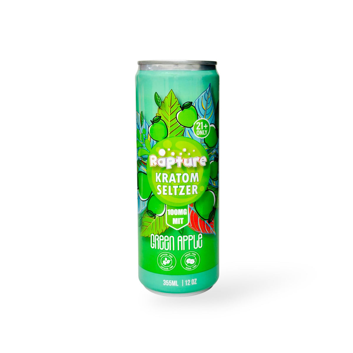 Rapture Kratom Seltzer - 100mg