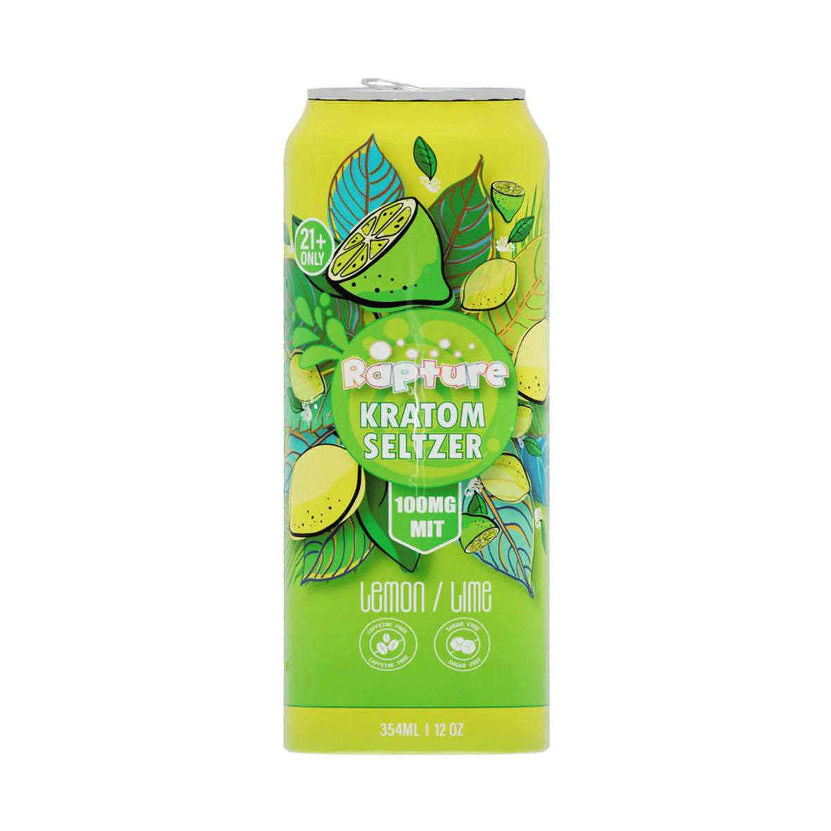 Rapture Kratom Seltzer - 100mg