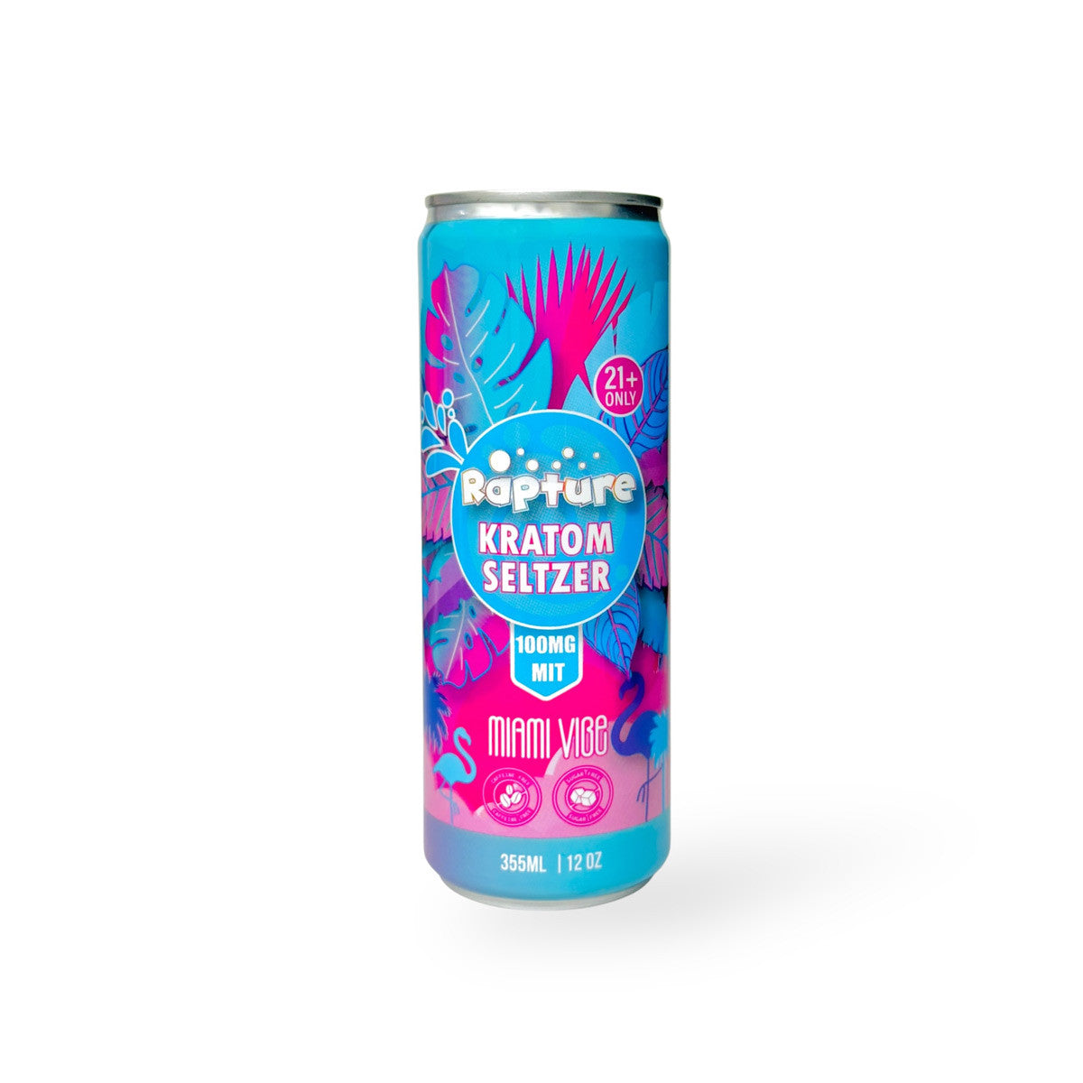 Rapture Kratom Seltzer - 100mg
