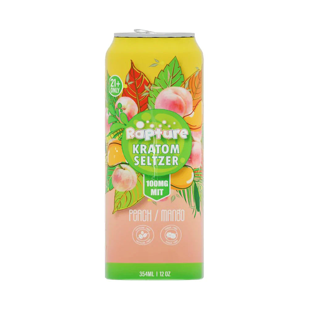 Rapture Kratom Seltzer - 100mg