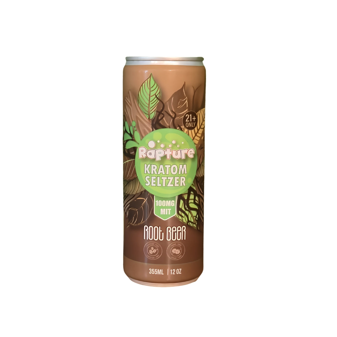 Rapture Kratom Seltzer - 100mg